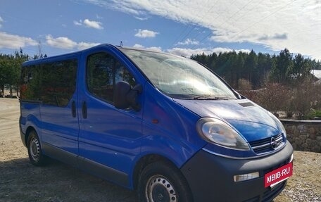 Opel Vivaro A рестайлинг, 2001 год, 1 085 000 рублей, 8 фотография