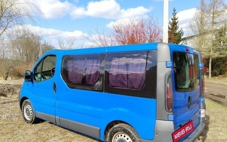 Opel Vivaro A рестайлинг, 2001 год, 1 085 000 рублей, 10 фотография
