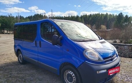 Opel Vivaro A рестайлинг, 2001 год, 1 085 000 рублей, 15 фотография