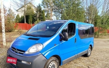 Opel Vivaro A рестайлинг, 2001 год, 1 085 000 рублей, 11 фотография