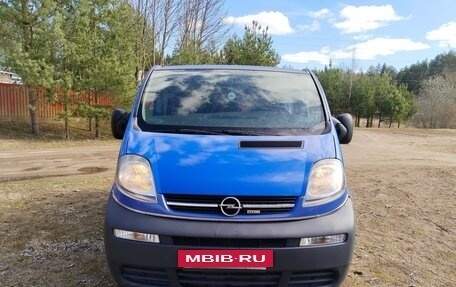 Opel Vivaro A рестайлинг, 2001 год, 1 085 000 рублей, 13 фотография