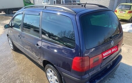 Volkswagen Sharan I рестайлинг, 2003 год, 625 000 рублей, 15 фотография