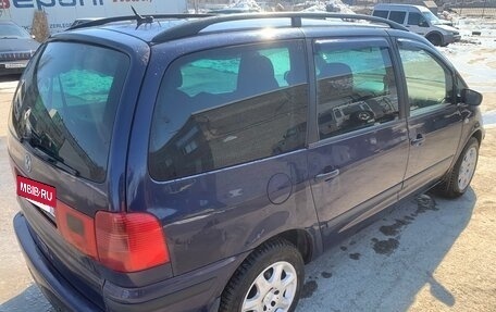 Volkswagen Sharan I рестайлинг, 2003 год, 625 000 рублей, 12 фотография