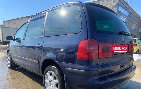 Volkswagen Sharan I рестайлинг, 2003 год, 625 000 рублей, 10 фотография