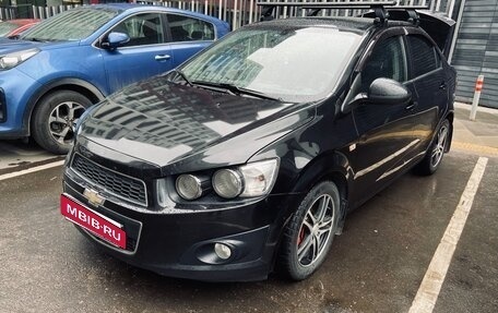 Chevrolet Aveo III, 2013 год, 760 000 рублей, 2 фотография