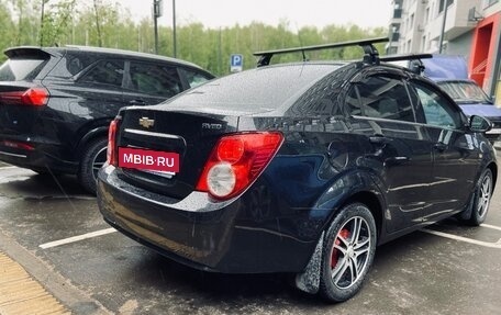 Chevrolet Aveo III, 2013 год, 760 000 рублей, 5 фотография