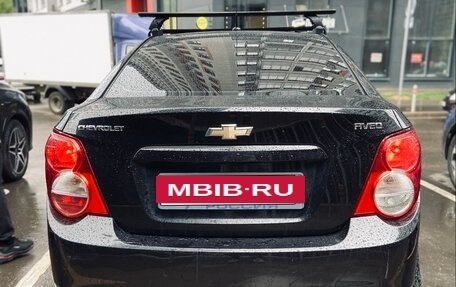 Chevrolet Aveo III, 2013 год, 760 000 рублей, 6 фотография