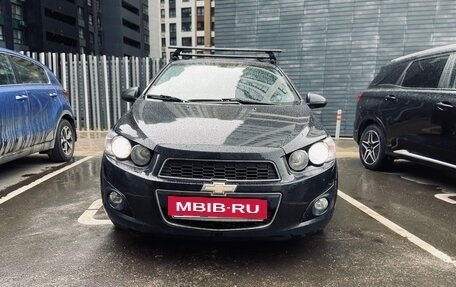 Chevrolet Aveo III, 2013 год, 760 000 рублей, 3 фотография