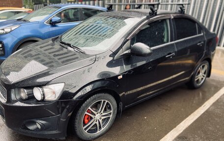 Chevrolet Aveo III, 2013 год, 760 000 рублей, 8 фотография