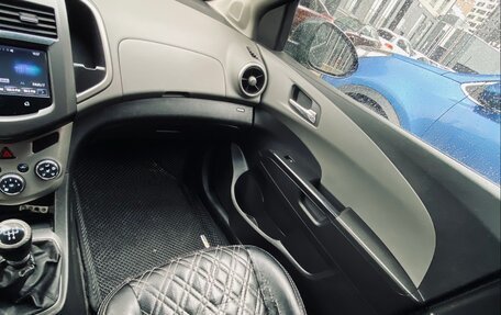 Chevrolet Aveo III, 2013 год, 760 000 рублей, 11 фотография