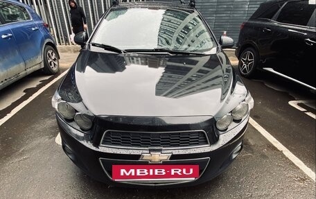 Chevrolet Aveo III, 2013 год, 760 000 рублей, 4 фотография