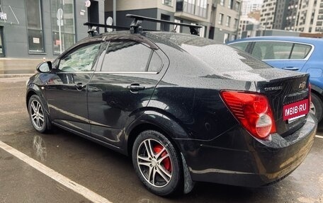 Chevrolet Aveo III, 2013 год, 760 000 рублей, 7 фотография