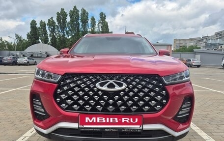 Chery Tiggo 7 Pro, 2021 год, 1 355 000 рублей, 5 фотография