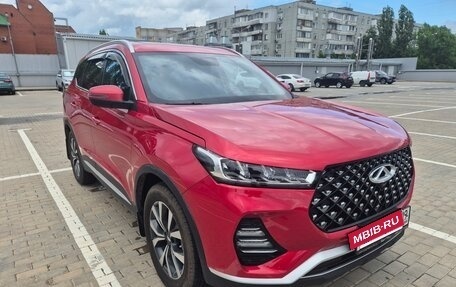 Chery Tiggo 7 Pro, 2021 год, 1 355 000 рублей, 13 фотография