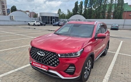 Chery Tiggo 7 Pro, 2021 год, 1 355 000 рублей, 4 фотография