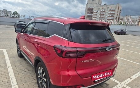 Chery Tiggo 7 Pro, 2021 год, 1 355 000 рублей, 18 фотография