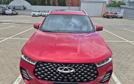 Chery Tiggo 7 Pro, 2021 год, 1 355 000 рублей, 6 фотография