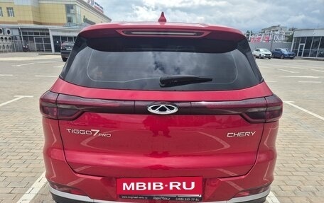 Chery Tiggo 7 Pro, 2021 год, 1 355 000 рублей, 20 фотография