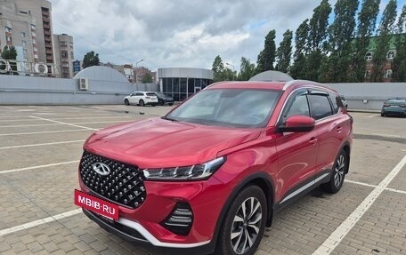 Chery Tiggo 7 Pro, 2021 год, 1 355 000 рублей, 3 фотография