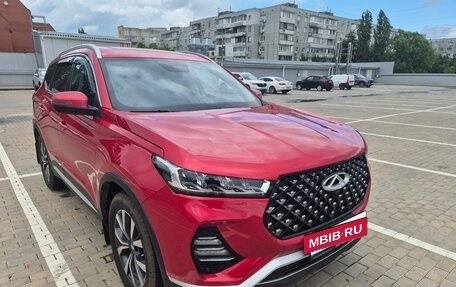 Chery Tiggo 7 Pro, 2021 год, 1 355 000 рублей, 12 фотография