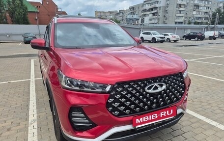 Chery Tiggo 7 Pro, 2021 год, 1 355 000 рублей, 9 фотография