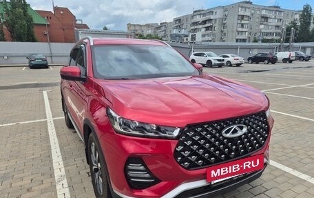 Chery Tiggo 7 Pro, 2021 год, 1 355 000 рублей, 10 фотография