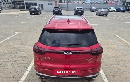 Chery Tiggo 7 Pro, 2021 год, 1 355 000 рублей, 23 фотография