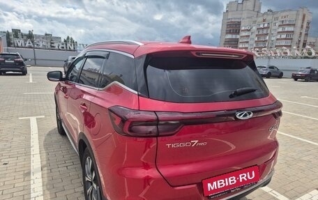 Chery Tiggo 7 Pro, 2021 год, 1 355 000 рублей, 17 фотография
