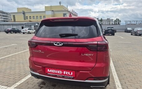 Chery Tiggo 7 Pro, 2021 год, 1 355 000 рублей, 24 фотография