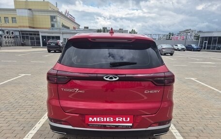 Chery Tiggo 7 Pro, 2021 год, 1 355 000 рублей, 21 фотография