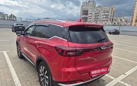 Chery Tiggo 7 Pro, 2021 год, 1 355 000 рублей, 19 фотография