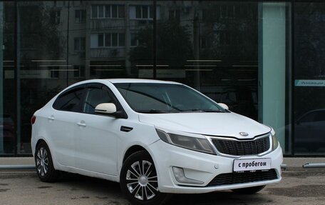 KIA Rio III рестайлинг, 2013 год, 580 000 рублей, 3 фотография