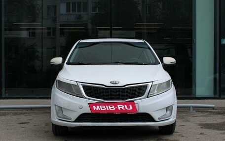 KIA Rio III рестайлинг, 2013 год, 580 000 рублей, 2 фотография