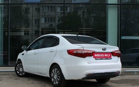 KIA Rio III рестайлинг, 2013 год, 580 000 рублей, 7 фотография
