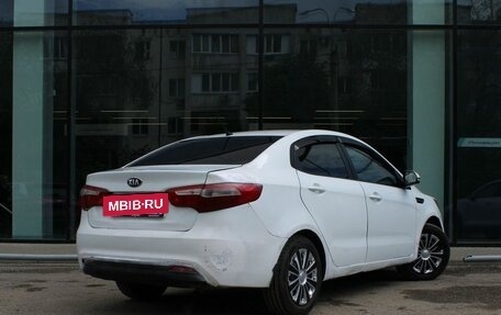 KIA Rio III рестайлинг, 2013 год, 580 000 рублей, 5 фотография