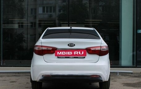 KIA Rio III рестайлинг, 2013 год, 580 000 рублей, 6 фотография