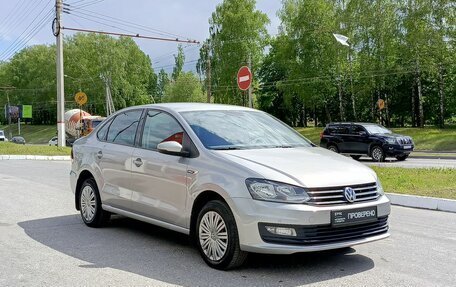 Volkswagen Polo VI (EU Market), 2018 год, 1 310 000 рублей, 3 фотография