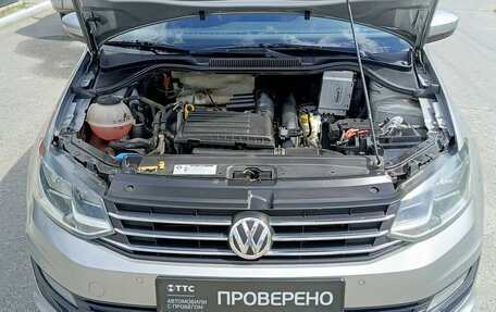 Volkswagen Polo VI (EU Market), 2018 год, 1 310 000 рублей, 11 фотография
