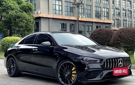 Mercedes-Benz CLA AMG, 2021 год, 3 950 006 рублей, 3 фотография