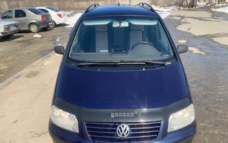 Volkswagen Sharan I рестайлинг, 2003 год, 625 000 рублей, 2 фотография