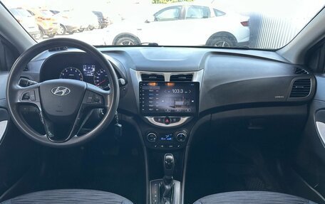 Hyundai Solaris II рестайлинг, 2014 год, 1 099 900 рублей, 8 фотография