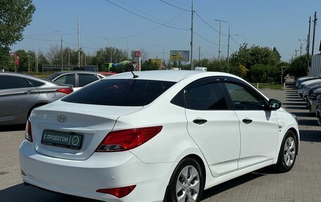 Hyundai Solaris II рестайлинг, 2014 год, 1 099 900 рублей, 6 фотография