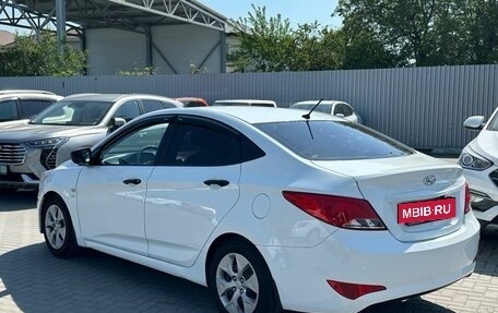 Hyundai Solaris II рестайлинг, 2014 год, 1 099 900 рублей, 4 фотография