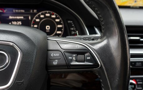 Audi Q7, 2016 год, 4 195 000 рублей, 17 фотография