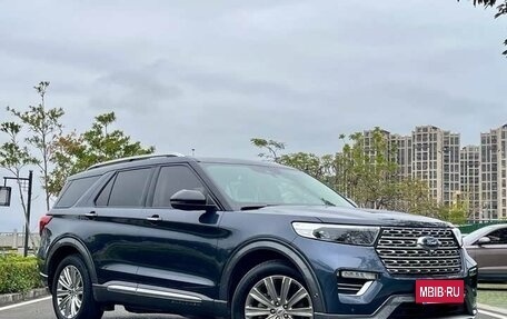 Ford Explorer VI, 2020 год, 2 870 000 рублей, 3 фотография
