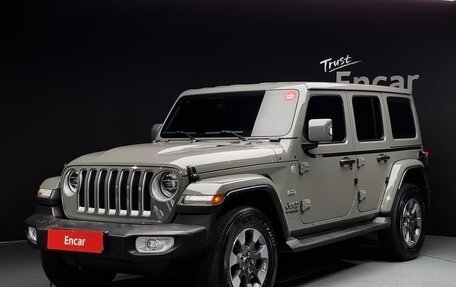 Jeep Wrangler, 2021 год, 4 133 000 рублей, 2 фотография