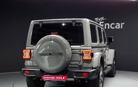 Jeep Wrangler, 2021 год, 4 133 000 рублей, 4 фотография