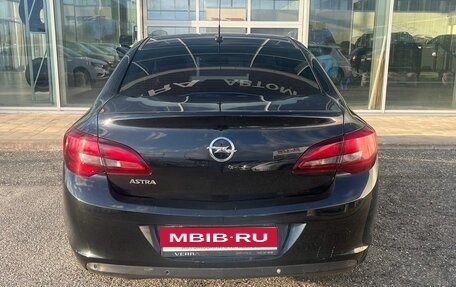 Opel Astra J, 2013 год, 820 000 рублей, 5 фотография