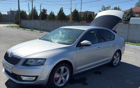 Skoda Octavia, 2016 год, 1 580 000 рублей, 9 фотография