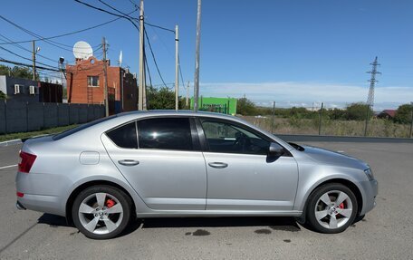 Skoda Octavia, 2016 год, 1 580 000 рублей, 4 фотография